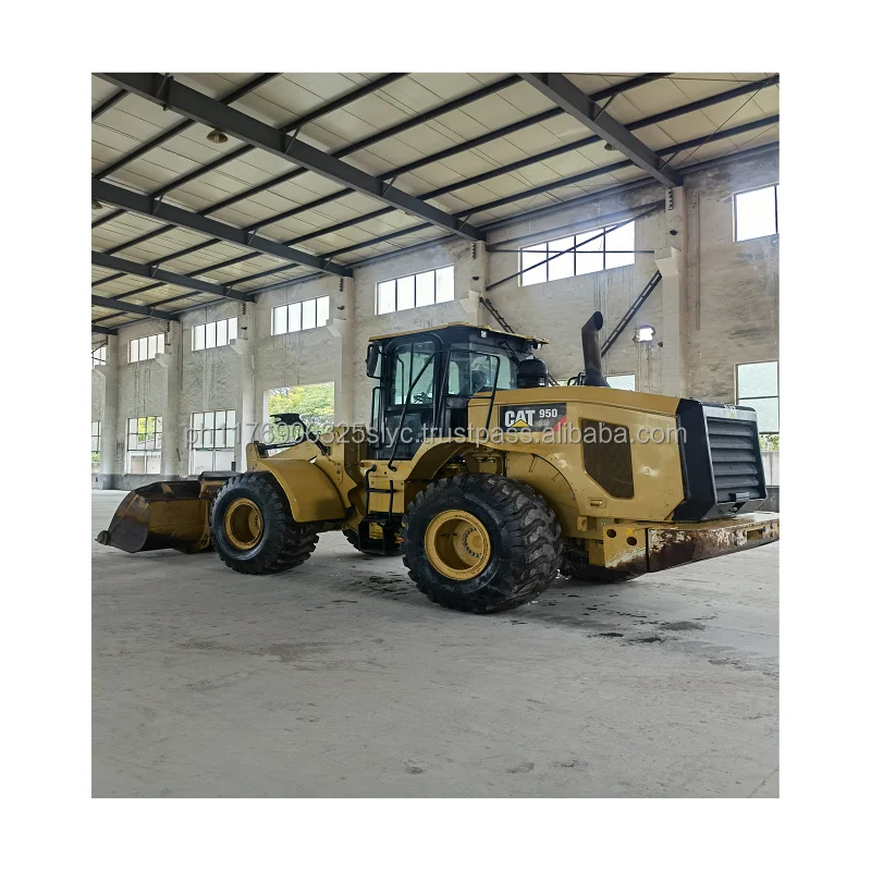 Second hand CAT950GC with high performance used CAT wheel loader 950GC made in shanghai city
