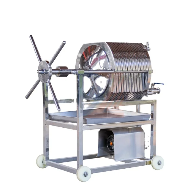 Stainless steel plate and frame filter SS304