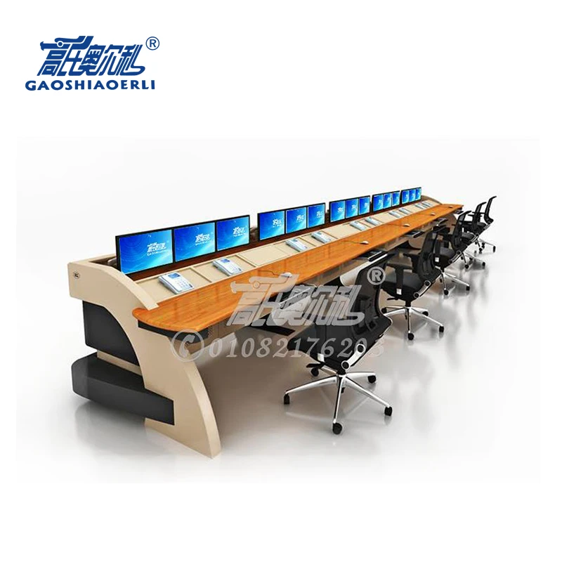 
Intelligent Control Room Furniture Modern monitoring console 