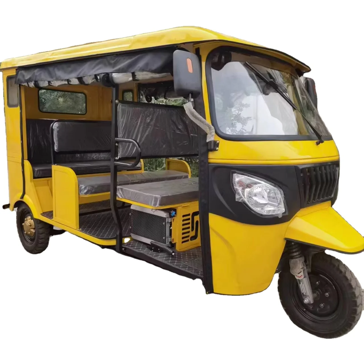 FR Three-wheeled New Energy China Electric Vehicle bajaj Rickshaw electric Passenger Tricycle Wholesale And Retail
