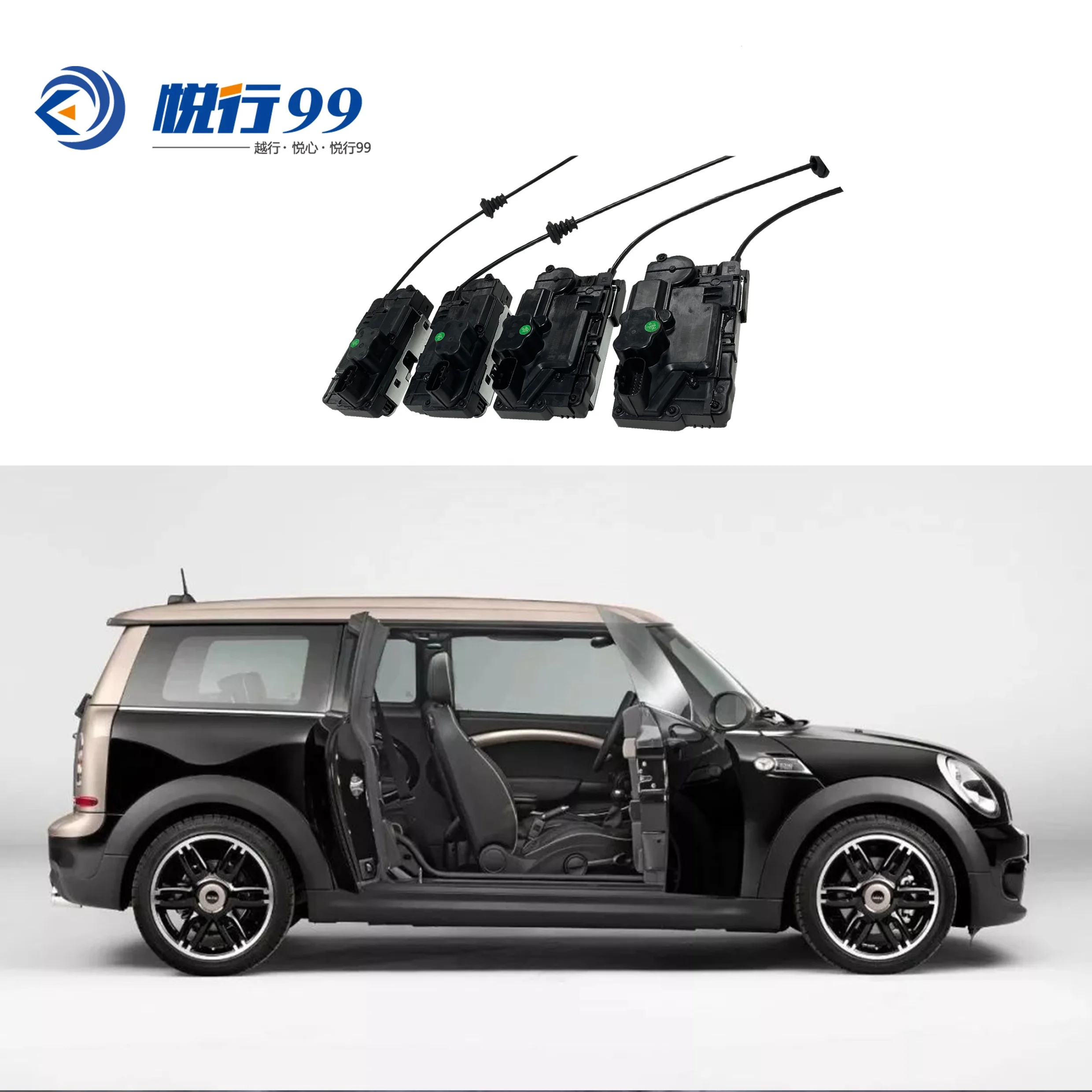 2022 new Electric Suction Door For Cars Fully automatic self-suction door use for mini cooper 2016+
