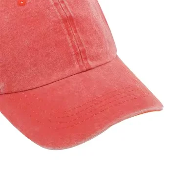 Eco Friendly Hats Colored Double Cap Rivets Water Proof Baseball Caps With Pins