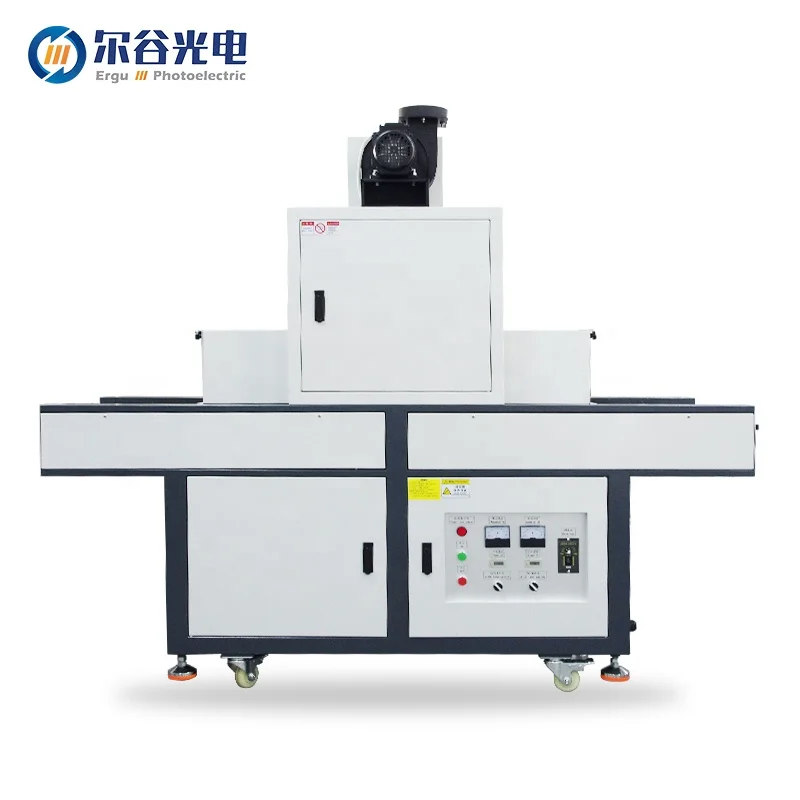 UV PCB board varnish curing furnace New Model LY300-2 Ultraviolet Curing Machine