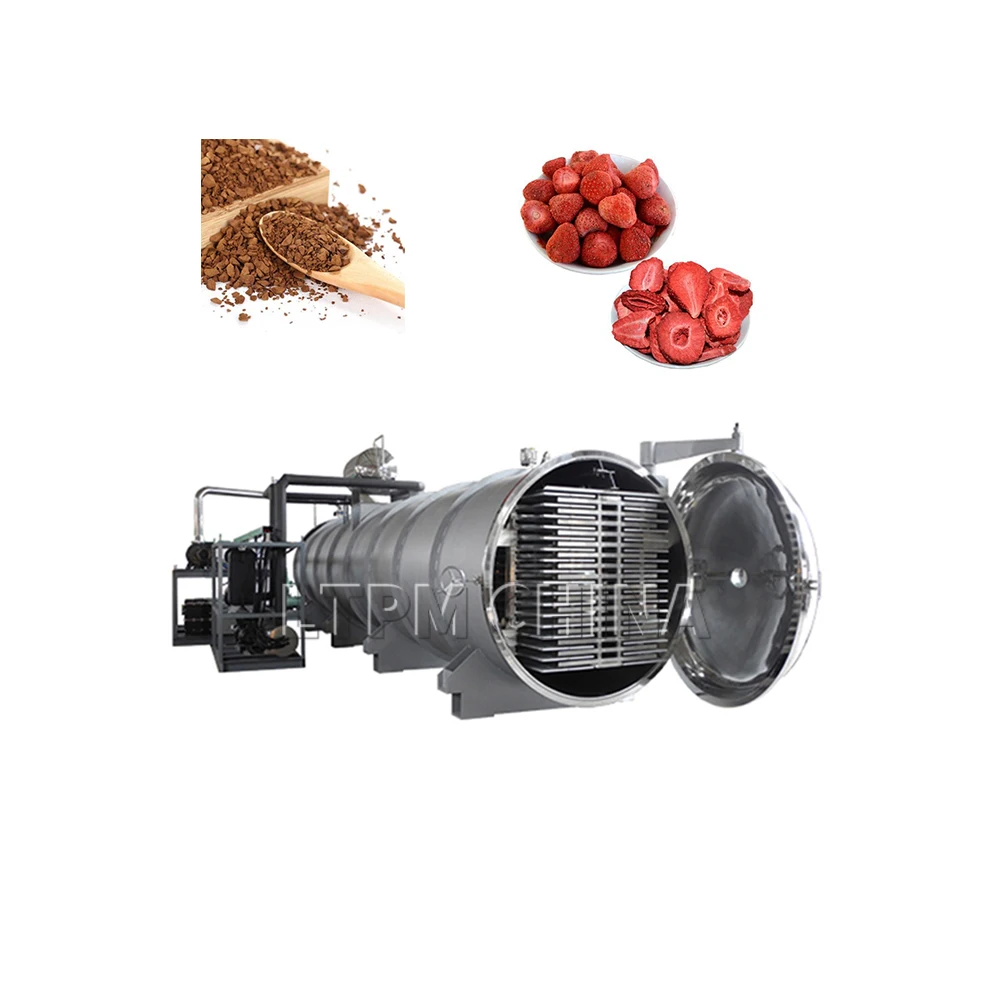 LTDG-Series Whole Body Stainless Steel Cranberry Food Vacuum Freeze Dryer