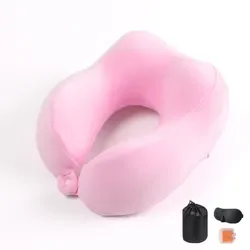 Travel Pillow Airplane 100% Pure Memory Foam U Shape Car Seat Neck Pillow Car