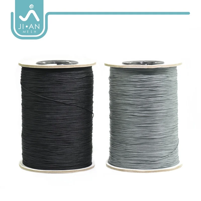 500M Polyester cord use for folding screen pleated mesh rope net screen pull thread for pleated insect screen mesh rope