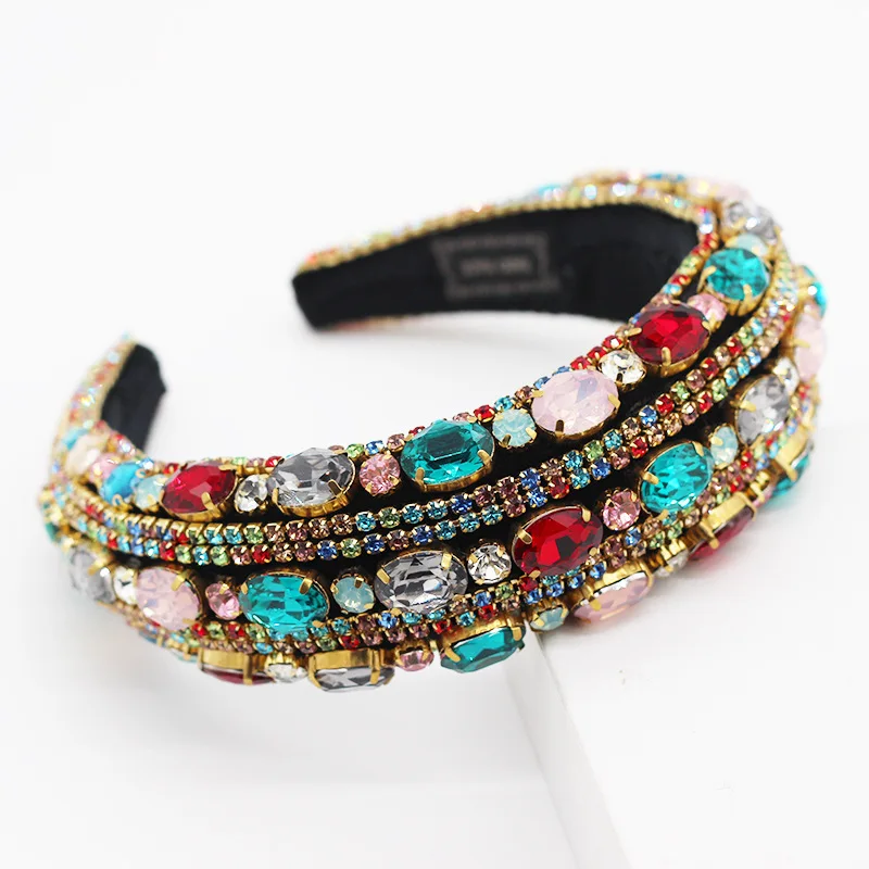 
American styles hair accessories crystal butterfly bling luxury brand hair accessory wholesale 