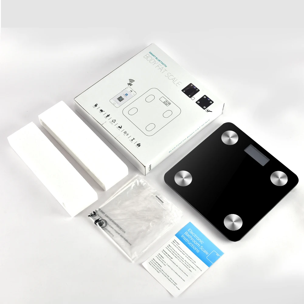 new digital bluetooth human personal bmi body fat scale weight analysis fitness gym household smart scales with app