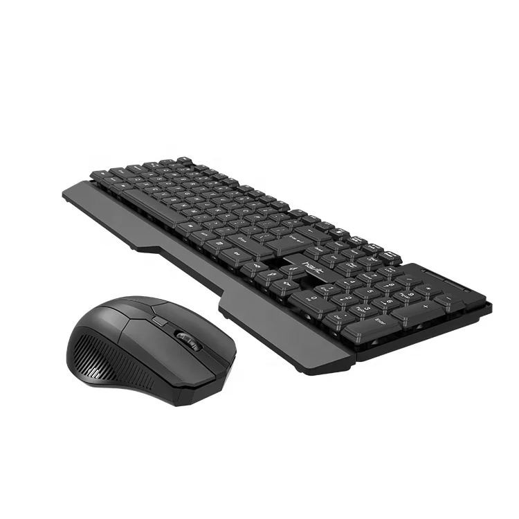 Беспроводная клавиатура и мышь Gt-Kb279Gcm Havit Набор Combo 2 4G оптическая Бесшумная беспроводная для настольного ПК