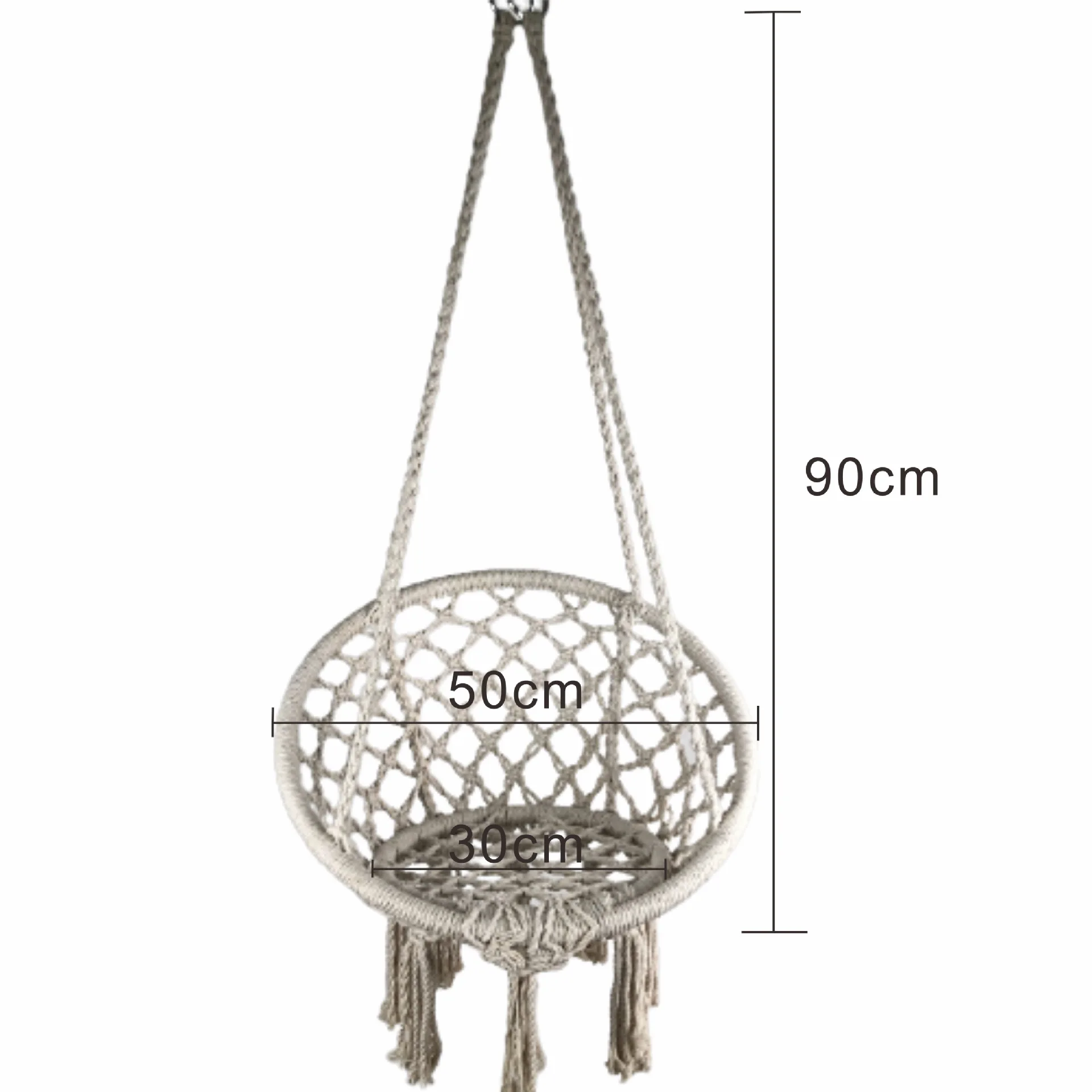 Factory price Cotton rope tassel Cat Cage Hammock Pet Hanging chair Bed for Cats,Hamaca Para Gatos