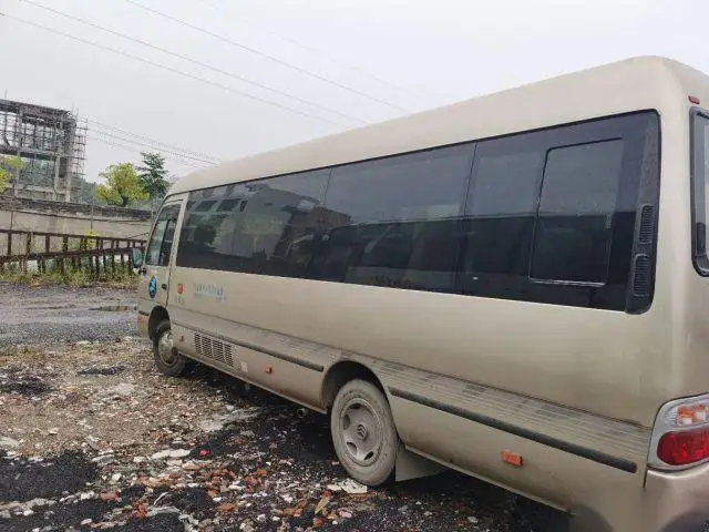 Used Golden Dragon Bus ,Tour  Coaster  Luxury 28 Passenger Buses for Sale Mini Bus Price