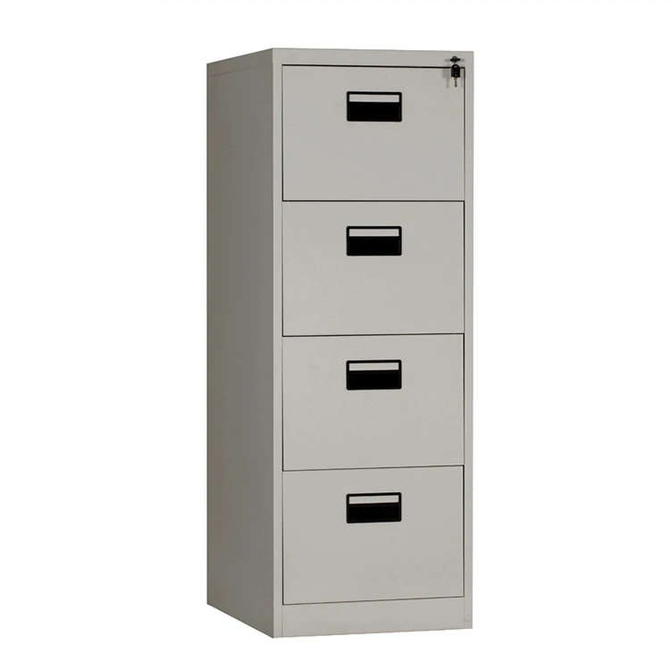 KD Structure Office Furniture Steel 4 Drawer Metal File Filing Storage Cabinet