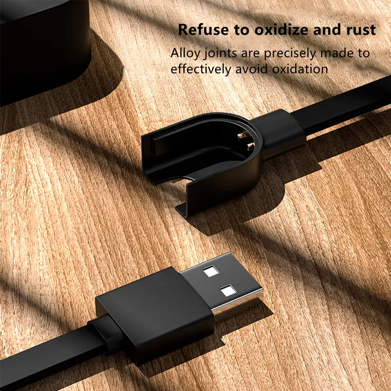 Charger Wire For xiaomi mi band 5 4 3 2 6 Smart Wristband bracelet For Mi band 6 5 Charging cable Mi band 4 3 USB Charger Cable