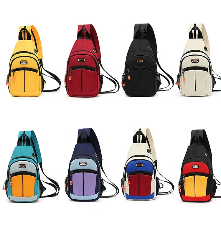 Designers chest bags crossbody shoulder Backpack headphone jack phone bags for ladies Sling crossbody bag women