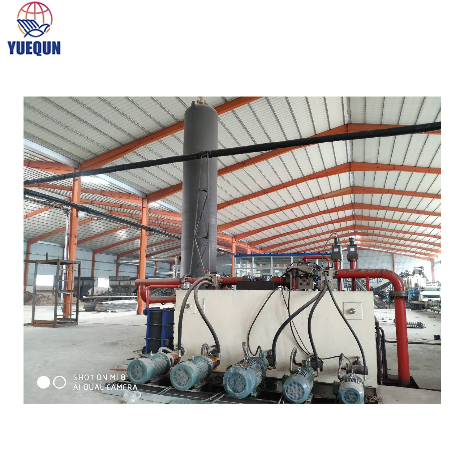 High Density Laminate Chipboard Molding Machine Chipboard Hot Pressing Machine in China