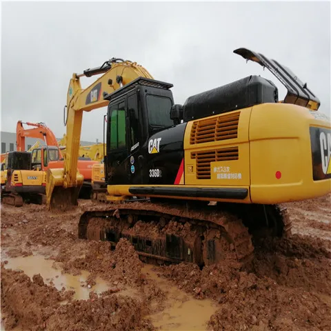 Высококачественный и активный экскаватор CAT336D2 подержанный CAT 336D2 в Китае идеальное рабочее состояние гусеничный 336