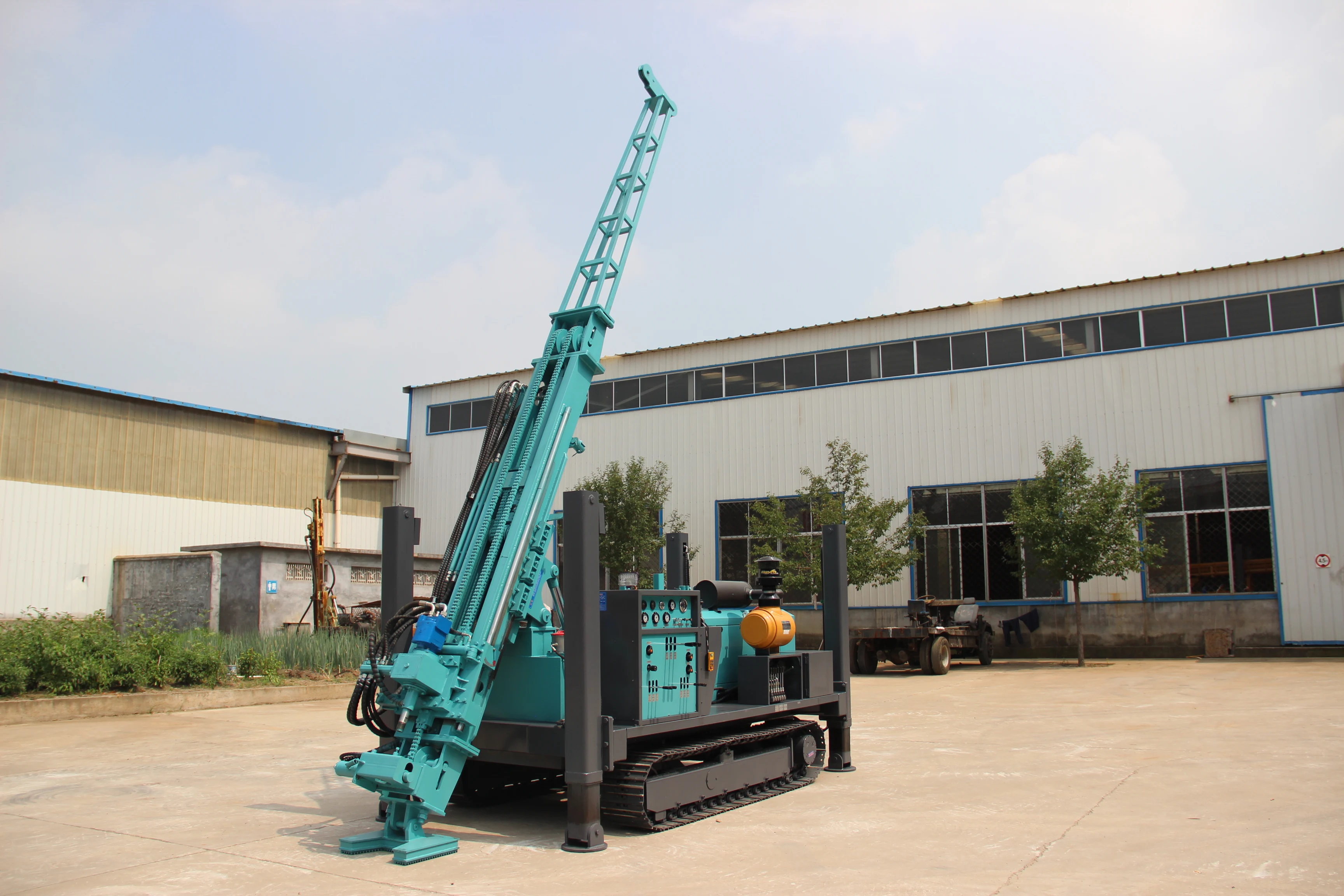 Popular  diamond core drilling rig  With Factory custom