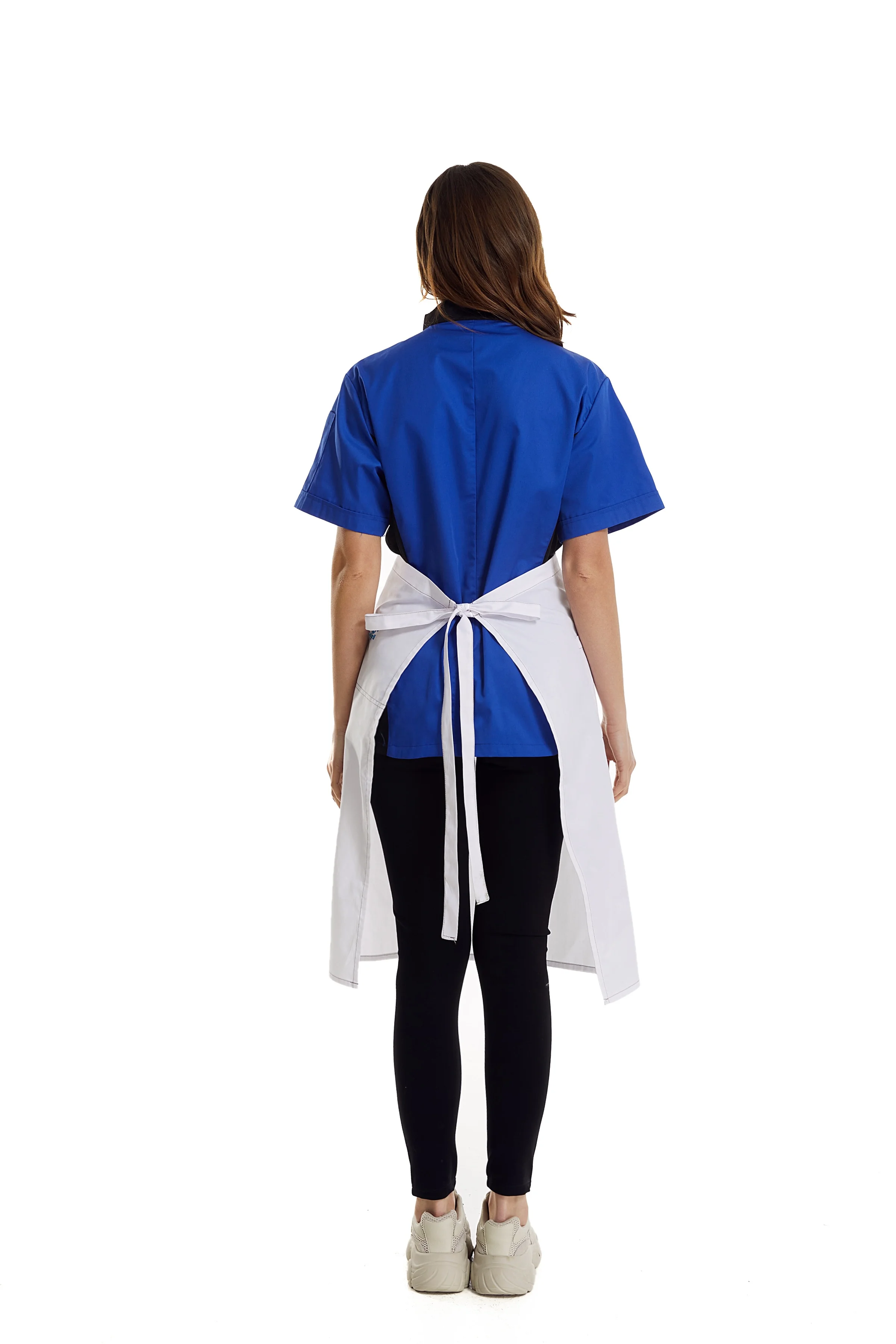 Modern Female Executive Chef Jacket Uniforms Kitchen Women Restaurant Bar Uniforms