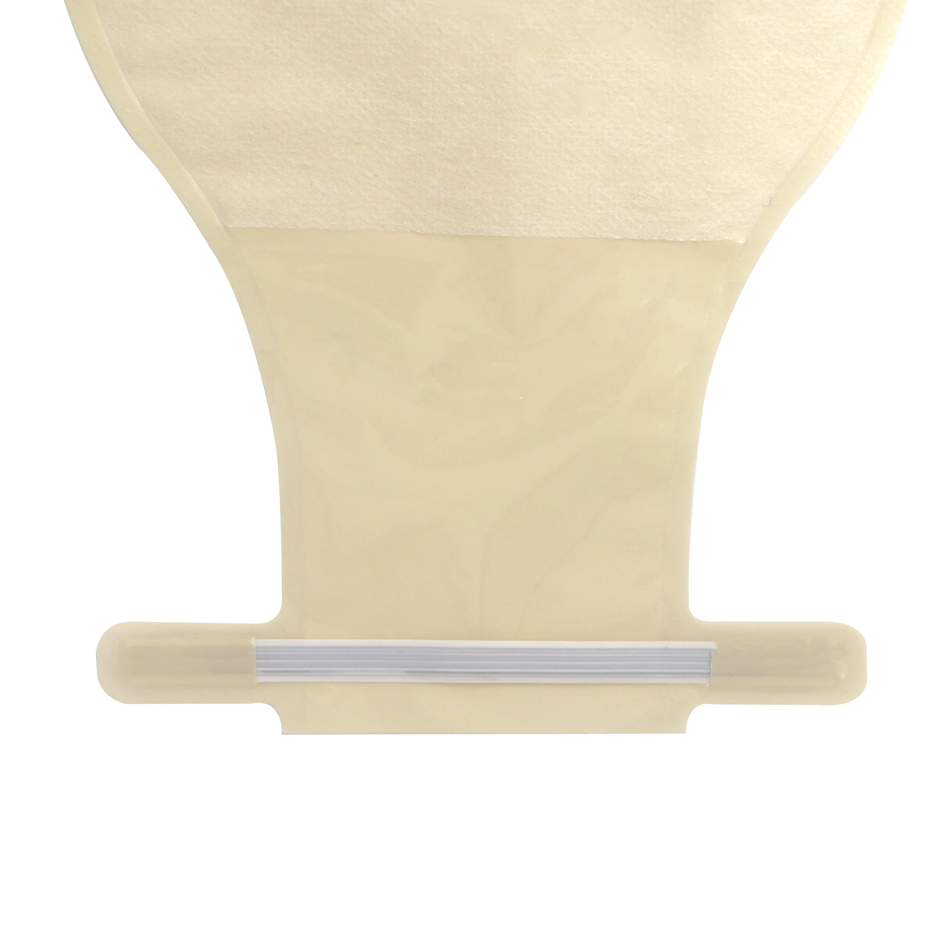 flange 70mm One-time Y1169 breathable firm leakage-proof EVOH Skin color twist tie one-piece stoma bag