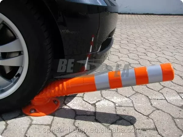 Наружный весенний указатель оранжевого цвета пластиковый направляющий для дорожной безопасности