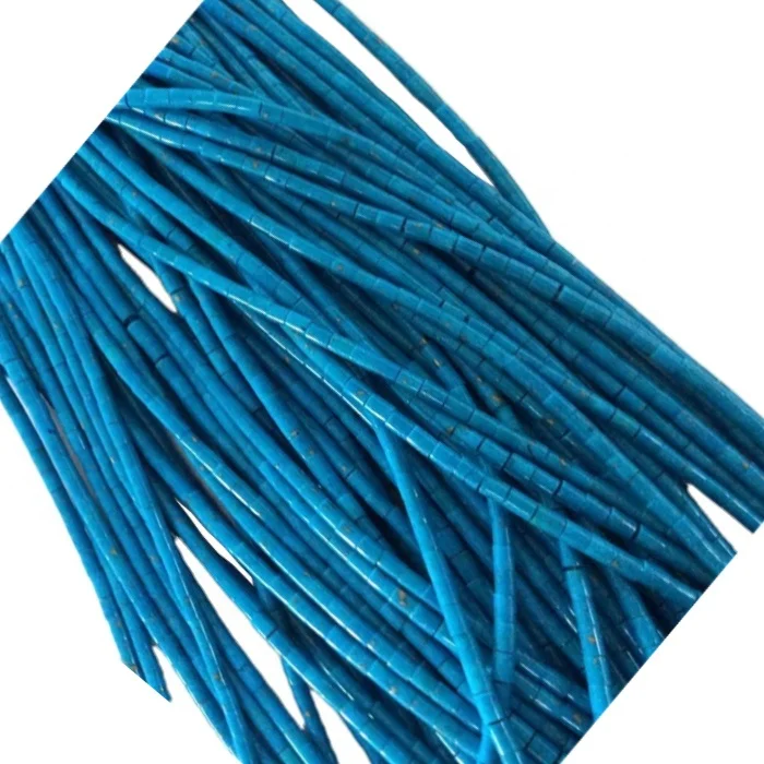 100% Natural Turquoise Heishi Shape Beads