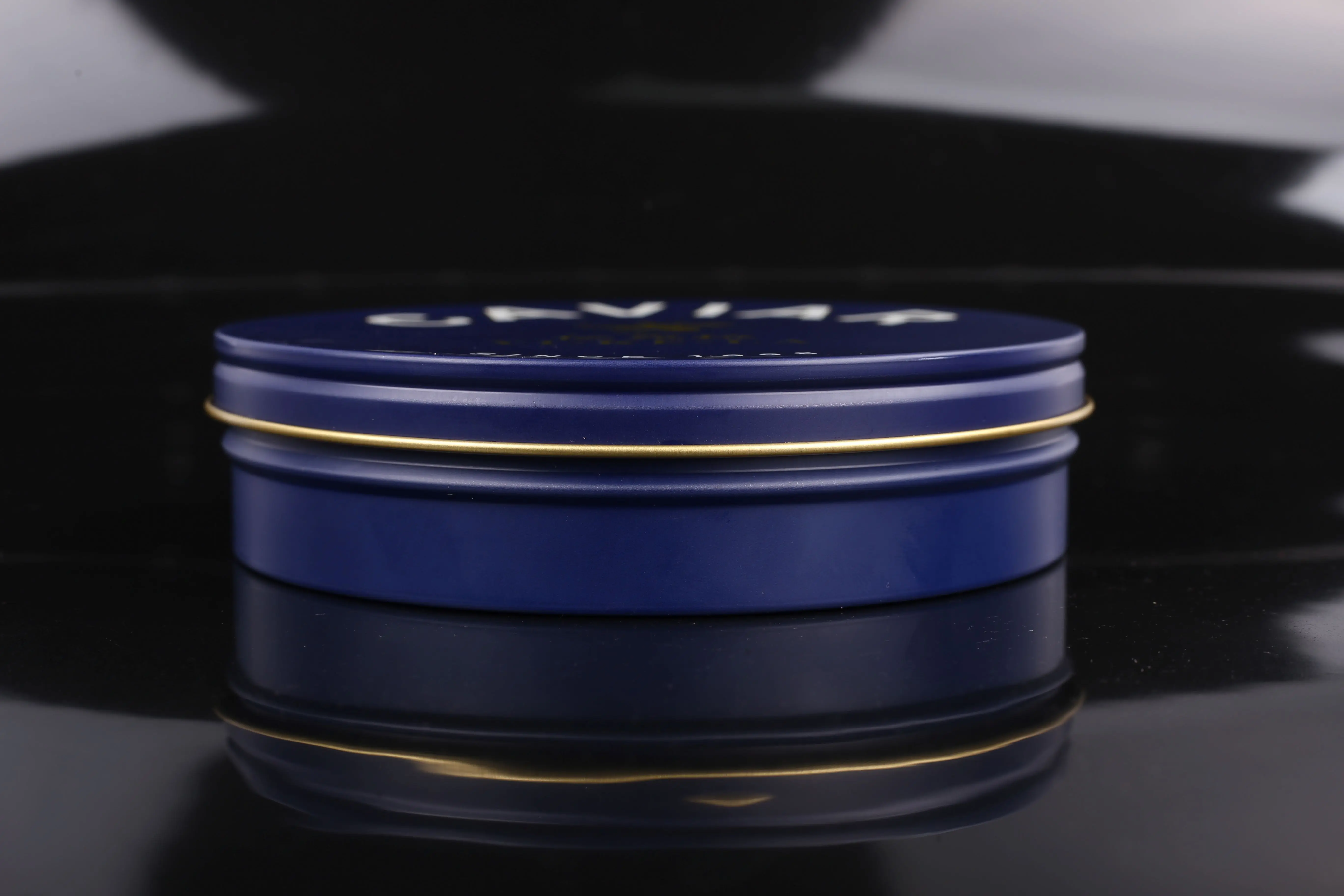 Customizable Luxury Metal Cans Different Capacity  Colors for Caviar Farm Caviar Distributors Wholesale for Michelin Restaurants