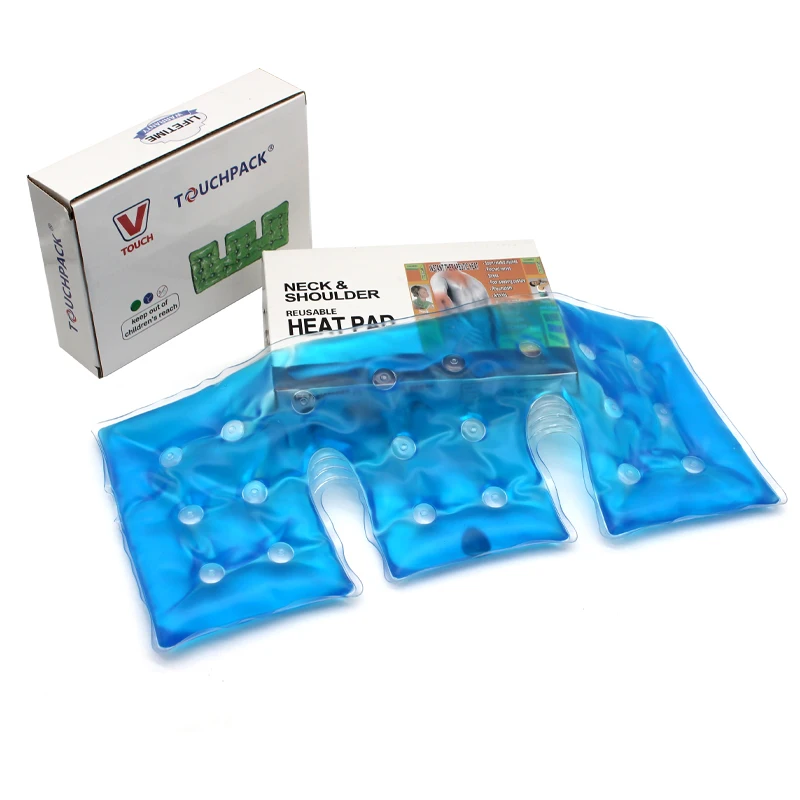 TouchPack Click Hot Packs Magic Click Heat Pack Reusable Heat Pack for Shoulder and Pack