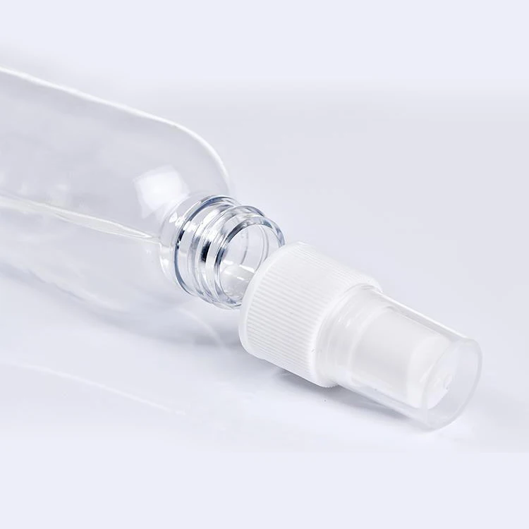 
Wholesale empty clear color 100ml 1oz 2oz 4oz plastic spray bottles for medical disinfection alcohol 