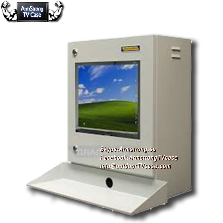 
ARMS1376OTE wholesale wall mounted advertising display Outdoor Waterproof water resistant weather resistant advertising led Cabi 