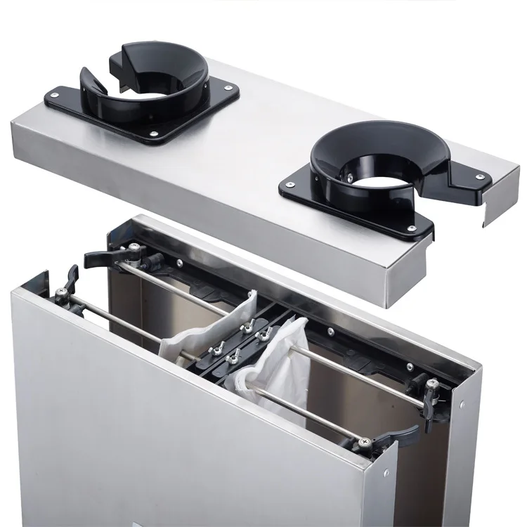 Автоматическая машина для изготовления чехлов для зонтиков с двойной головкой из нержавеющей стали