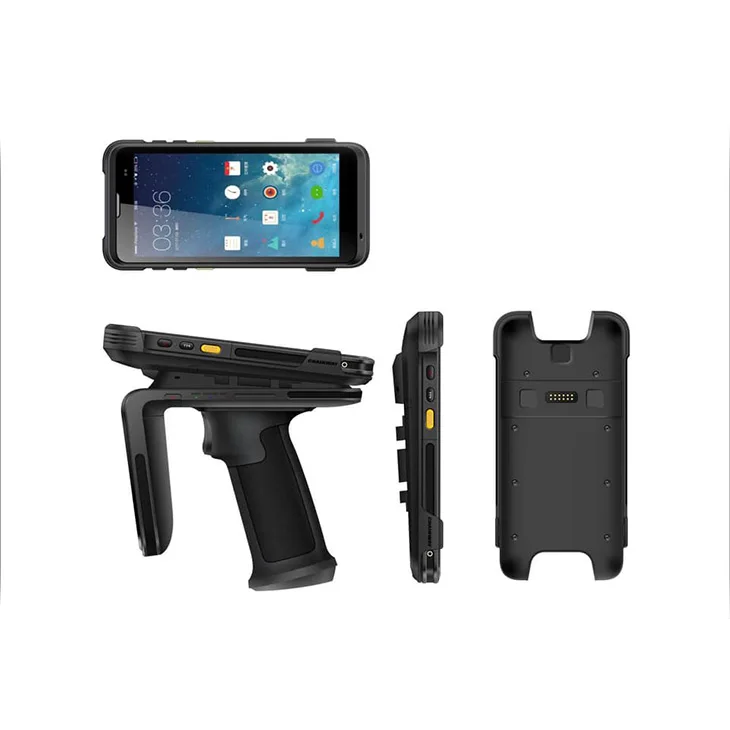 Inventory Handheld Rugged Barcode pda Hand Held Data Collector With Card Reader data el Terminal NFC Rfid Android Scanner Pda