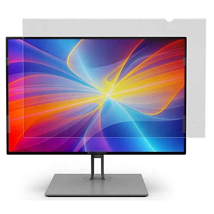 For apple computer Desktop monitor removable 30 degree Anti-spy Matte Anti Glare filter film Privacy blue light screen protector