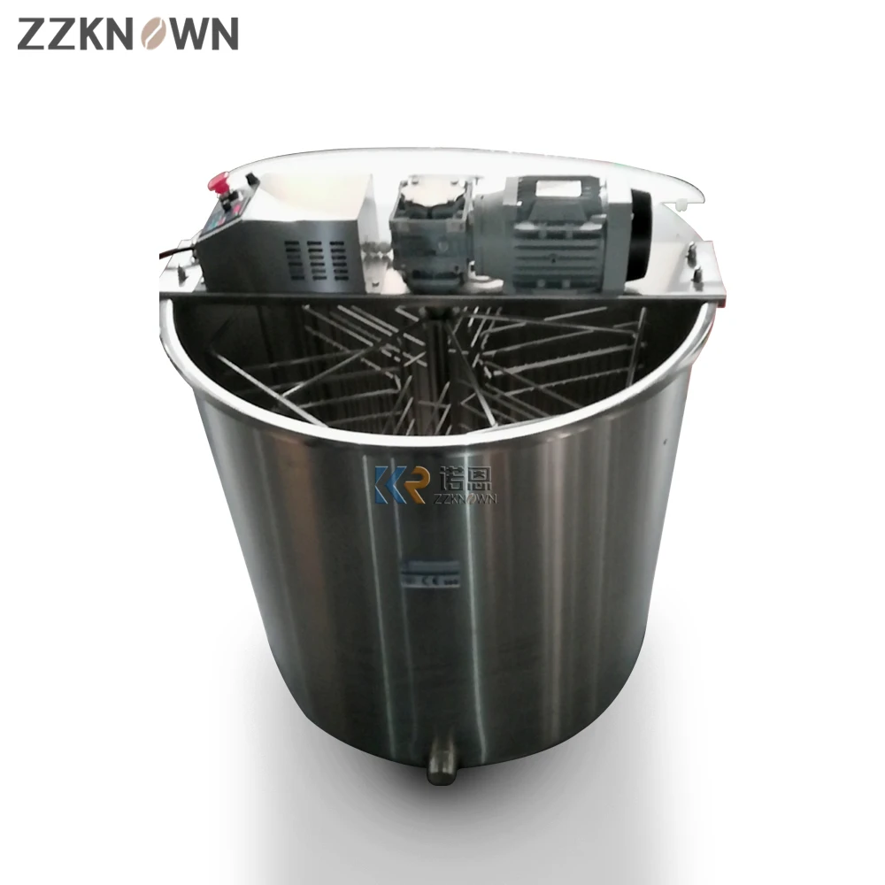 Factory Wholesale Price Honey Extractor Beekeeping Equipment Reversible Electrical 6 Frames Honey Extractor