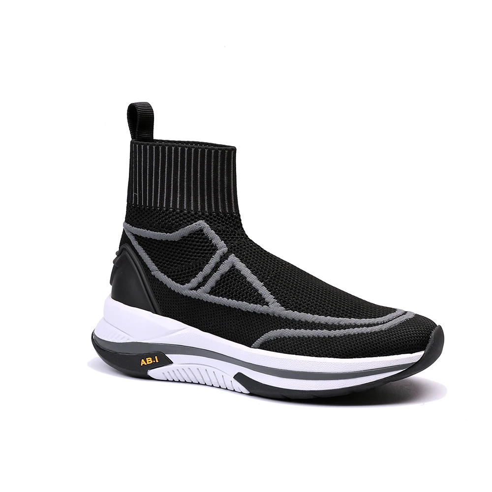 
ABINITIO New Designer Outdoor Summer High Neck Sport Casual Shoes For Men 