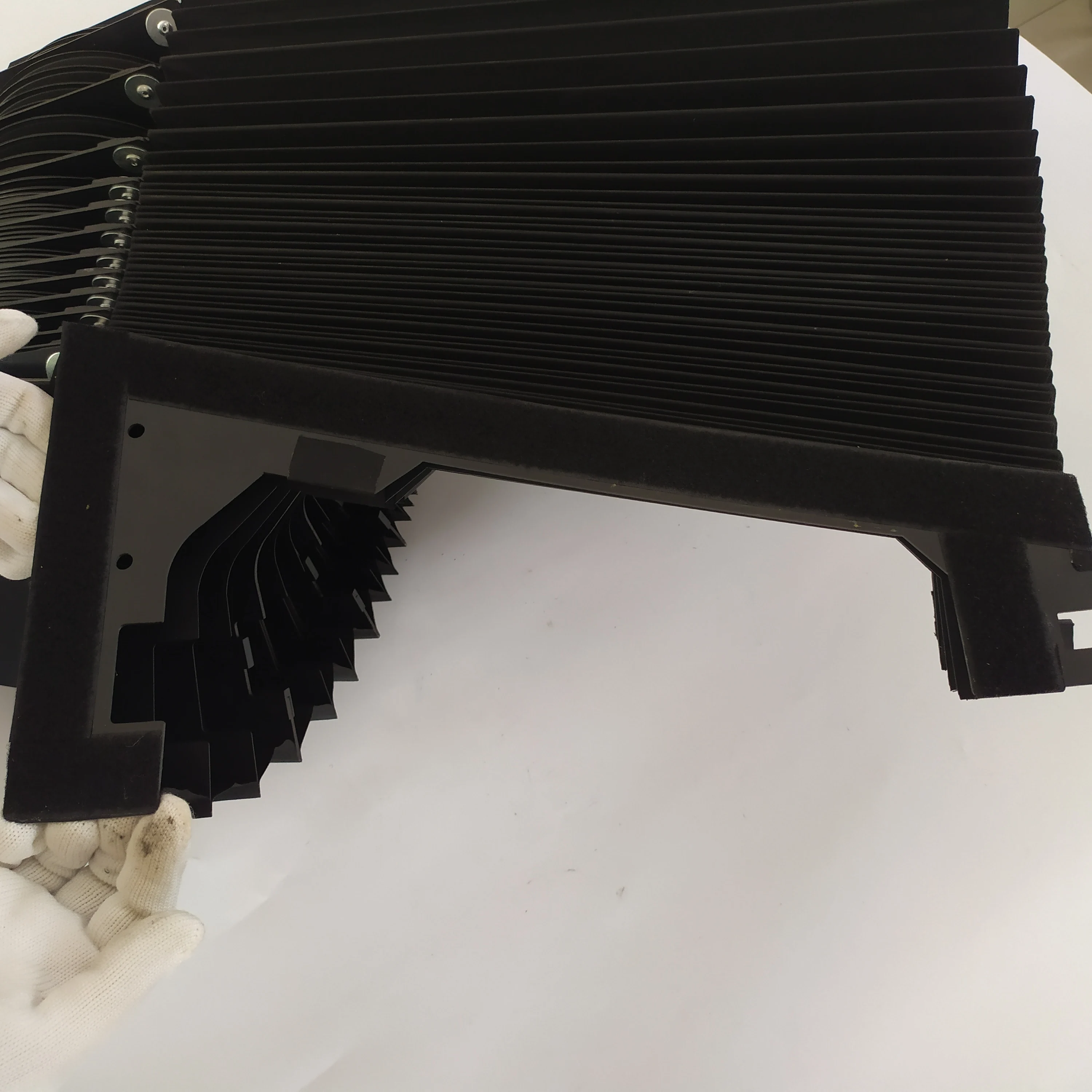 Laser machine X Axis Rail Bellow  Protective Cover Bellow for Trumpf