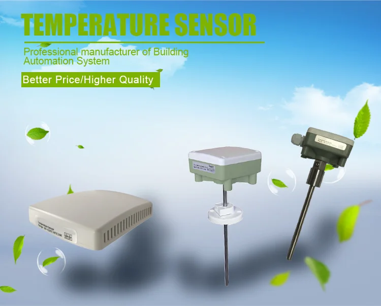 Newest 4-20Ma Pt100 Transmitter Temperature Sensor