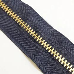 3 # Джинсовая молния для брюк, металлическая молния