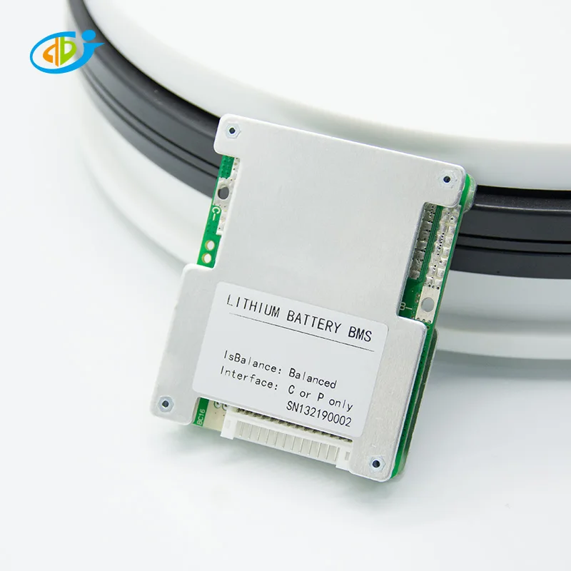  Печатная плата jiabaida 7S/8S/10S/12S/13S/14S/16S 30A bms для аккумуляторного блока литиевая lifepo4