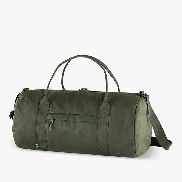 Custom Army green canvas duffle duffel bag Training gear beach attire or a holiday stack travel duffel bag canvas