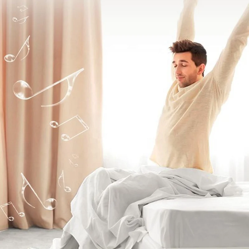 Давление пол сигнальный звонок спальня противоскользящая износостойкая мягкая Смарт ковер будильник коврик