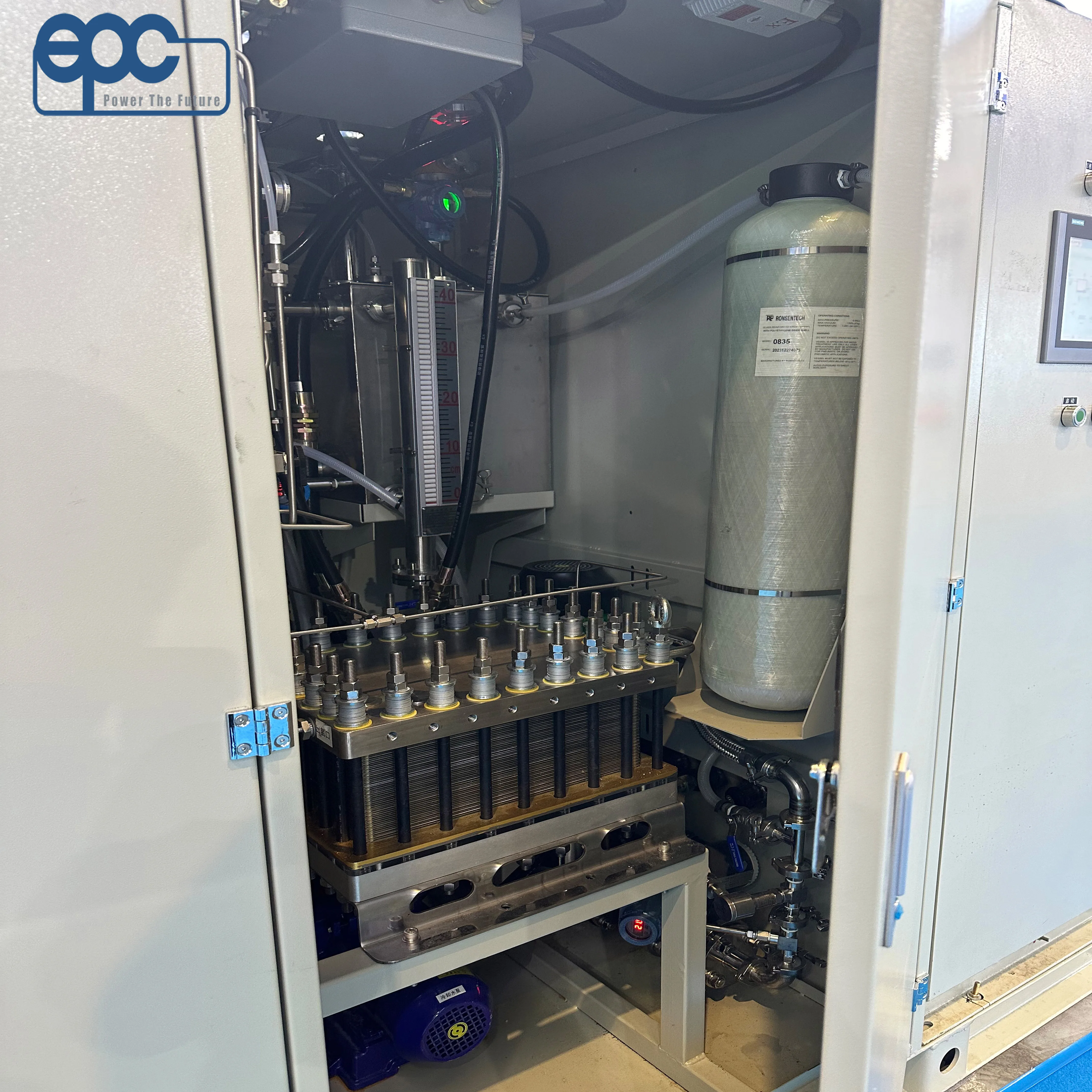 Medium PEM Electrolysis System Hydrogen Generator 5-50Nm3 per Hour