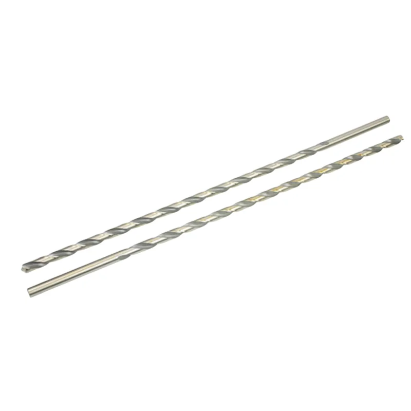Drill Bit 4241 6542 Din338 High-Speed Steel Straight Drill Bit Silver with Standard Long Shank OEM & ODM Supported