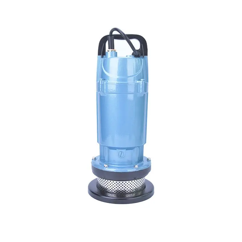 220V 60Hz 750W low pressure submersible water pump for irrigation