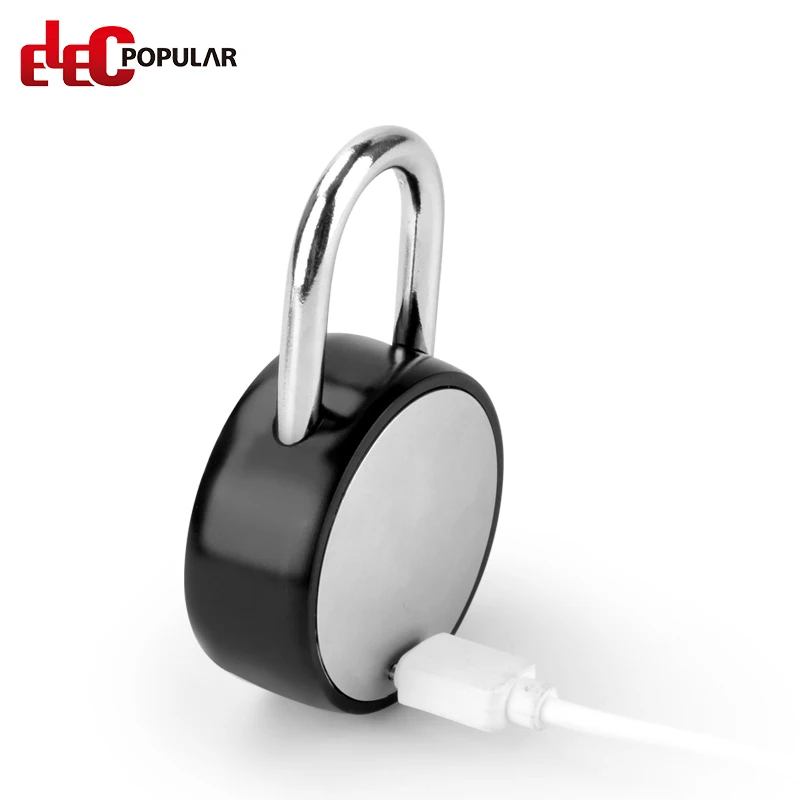 Elecpopular EP-P2  Fingerprint Lock Keyless Waterproof Anti-Theft Smart Lock Fingerprint Padlock