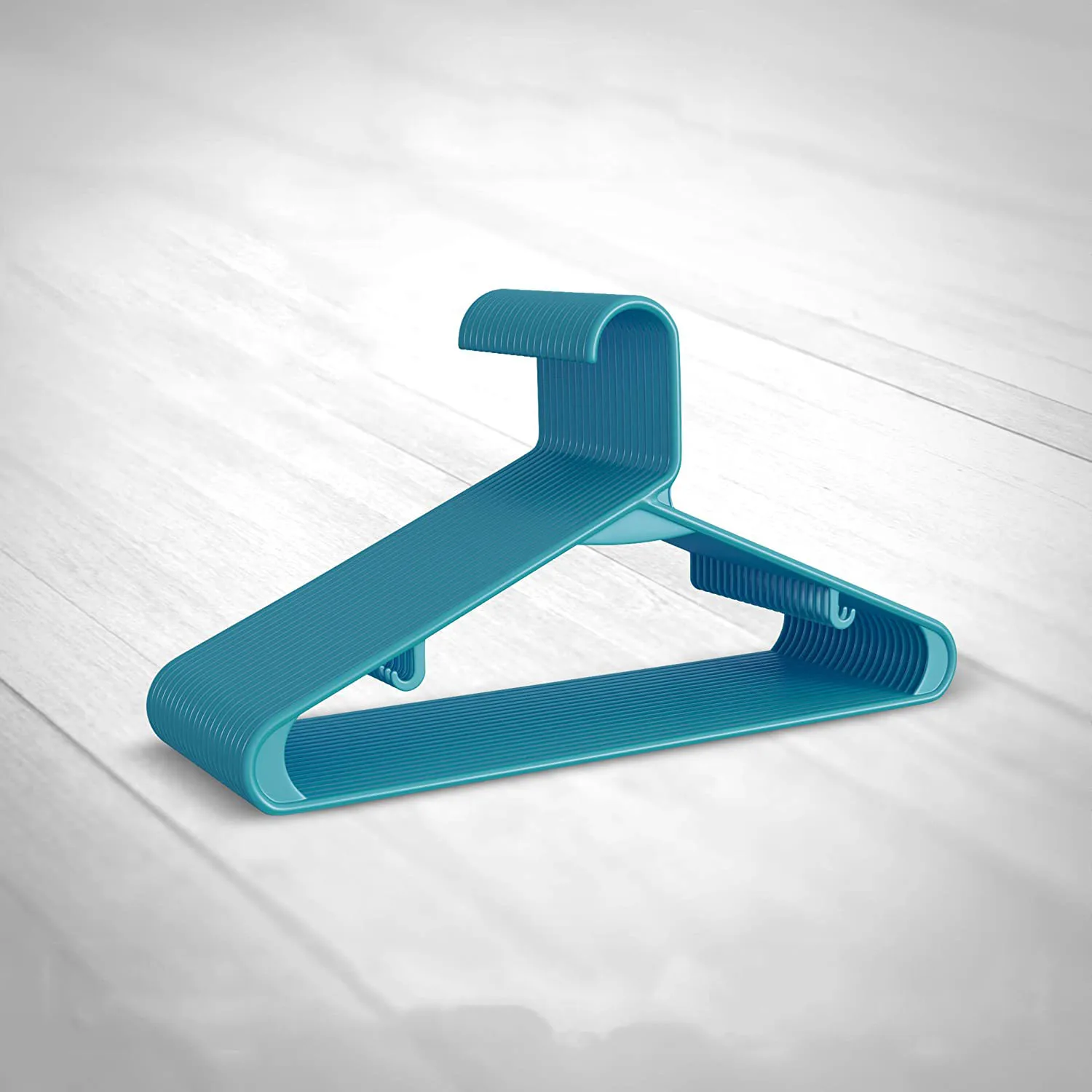 13 Years manufacturer Anqi wholesale space saver flocked non-slip hanger suit coat clothes hangers