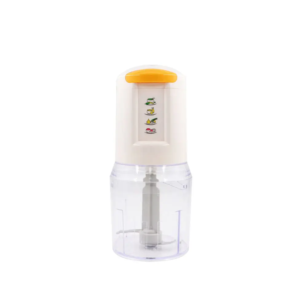 Mini Food Chopper Processor Meat Electric Home Appliance Vegetable Meat Chopper Smoothie Union Garlic Chopper Automatic Speed