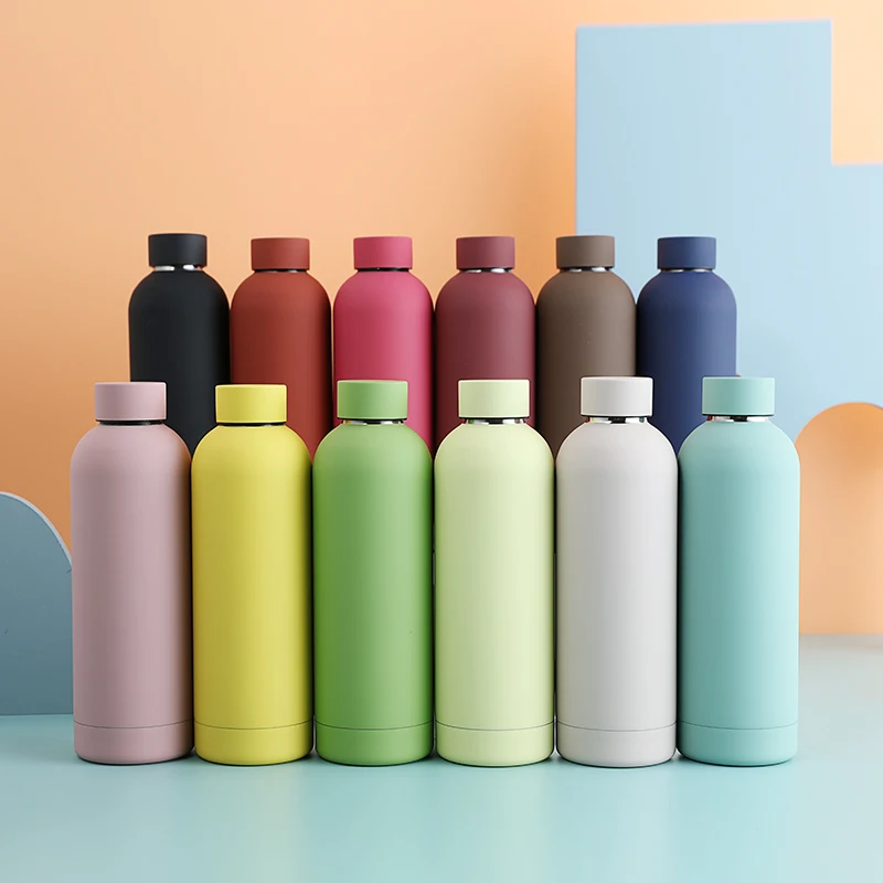 500ml New design stainless steel water bottle for sport water bottle