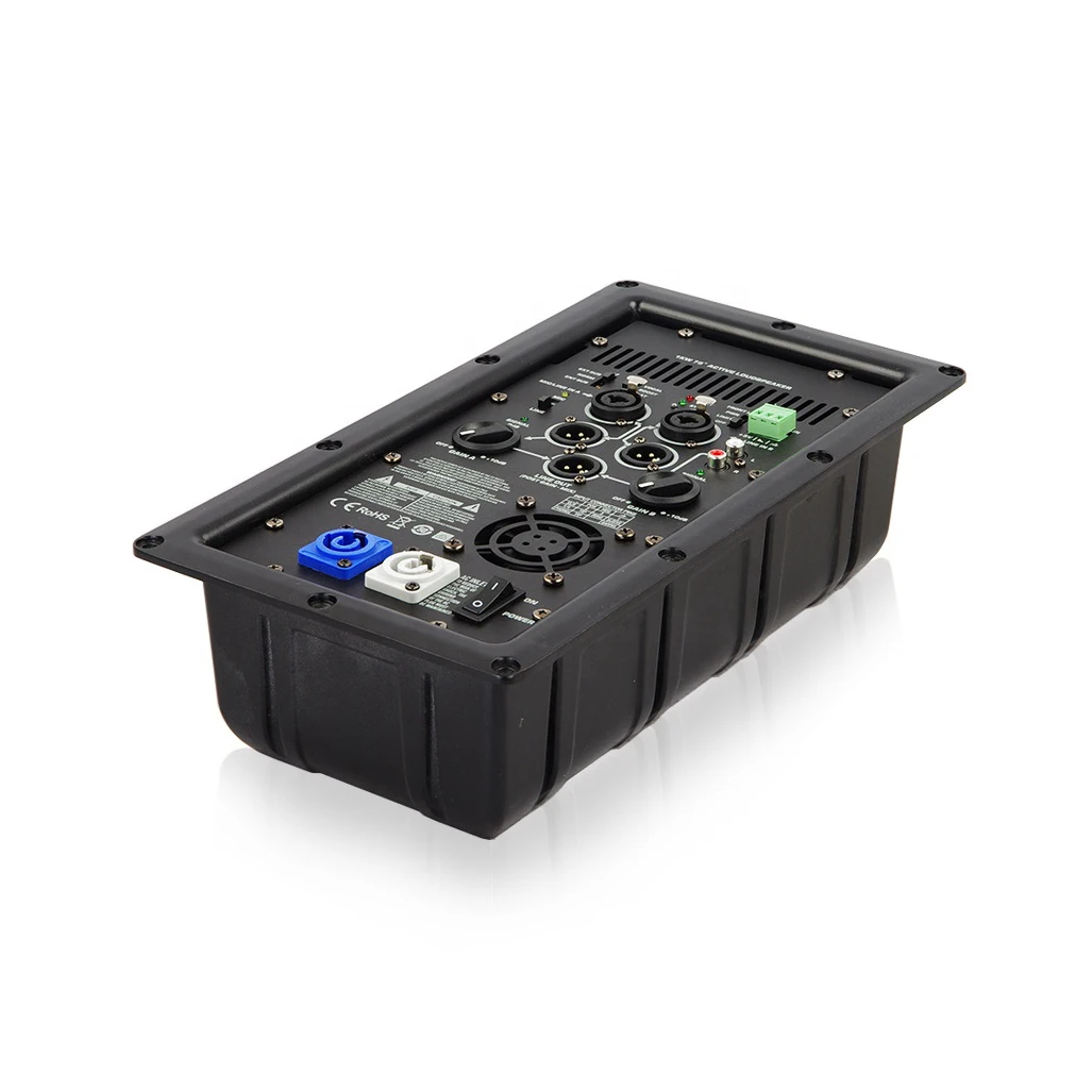 Professional Power Module 1000-watt Continuous Class D Power Amplifier For Speaker