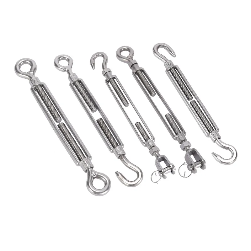 Rigging Hardware Wire Rope Turnbuckle with Eye Hook Terminal SXY-Turnbuckle-004