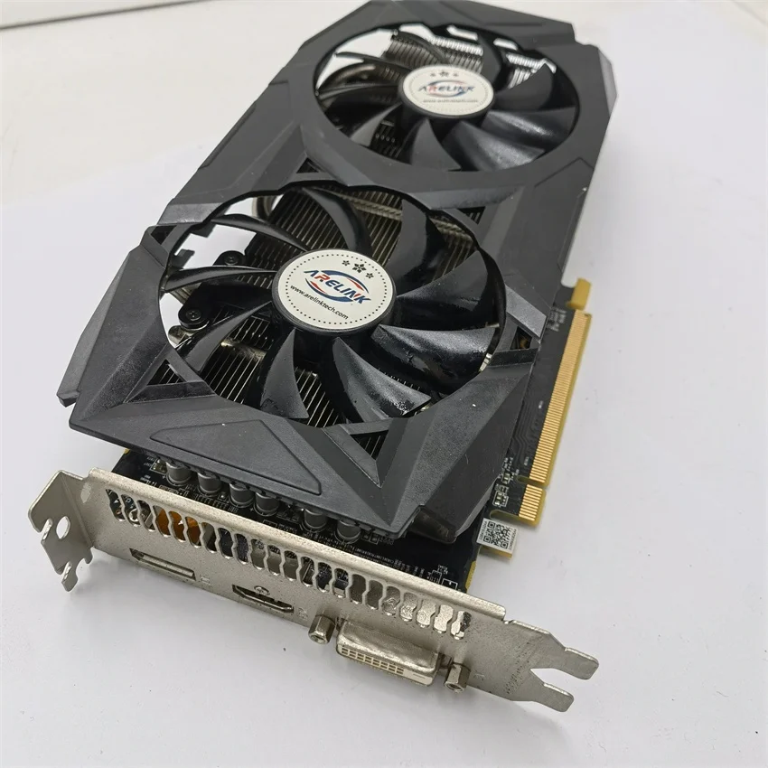 Factory amd radeon rog RX 590 8gb GME Graphic Cards 2304sp For Computer used VIDEO CARD RX590 8GB  Graphic Card ready ship